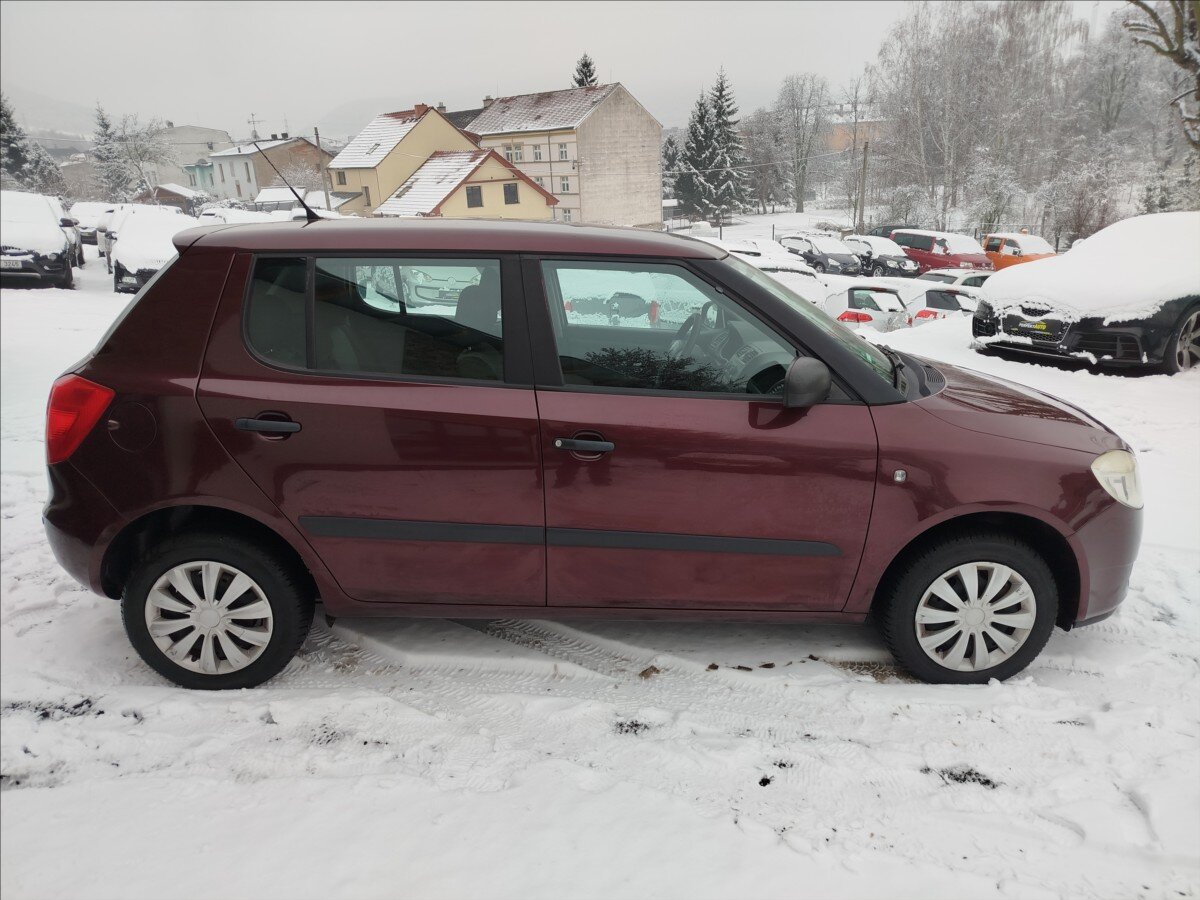 Škoda Fabia Hatchback 1,4 l 63 kw