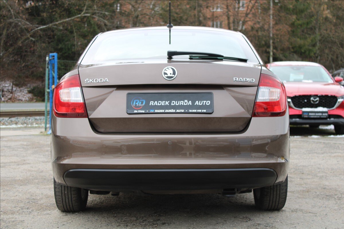 Škoda Rapid