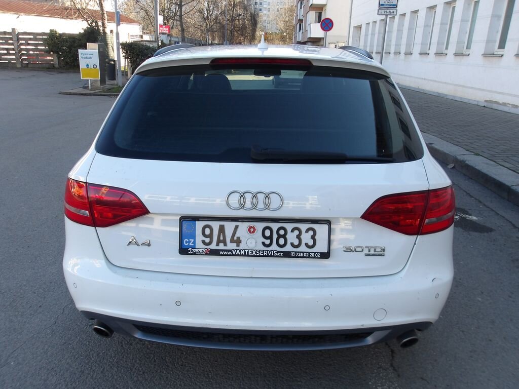 Audi A4 Kombi 3,0 l 176 kw
