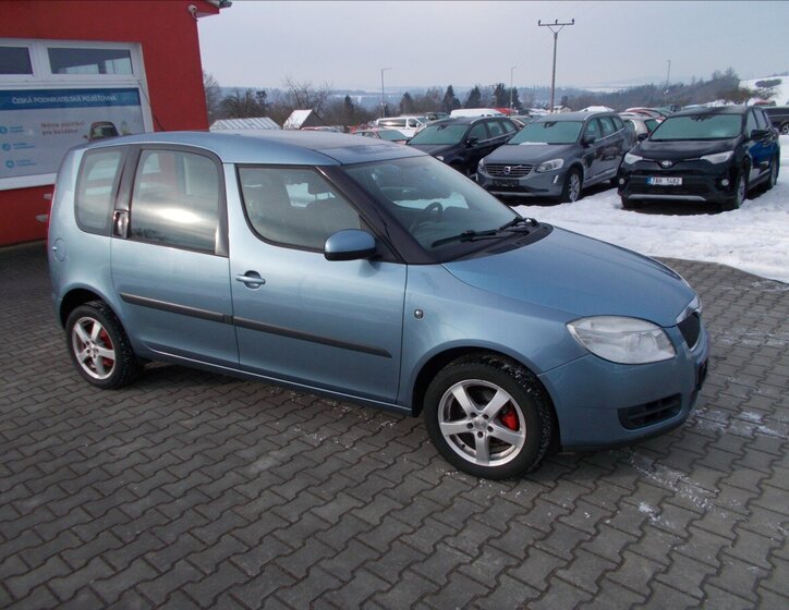 Škoda Roomster MPV 1,4 l 63 kw