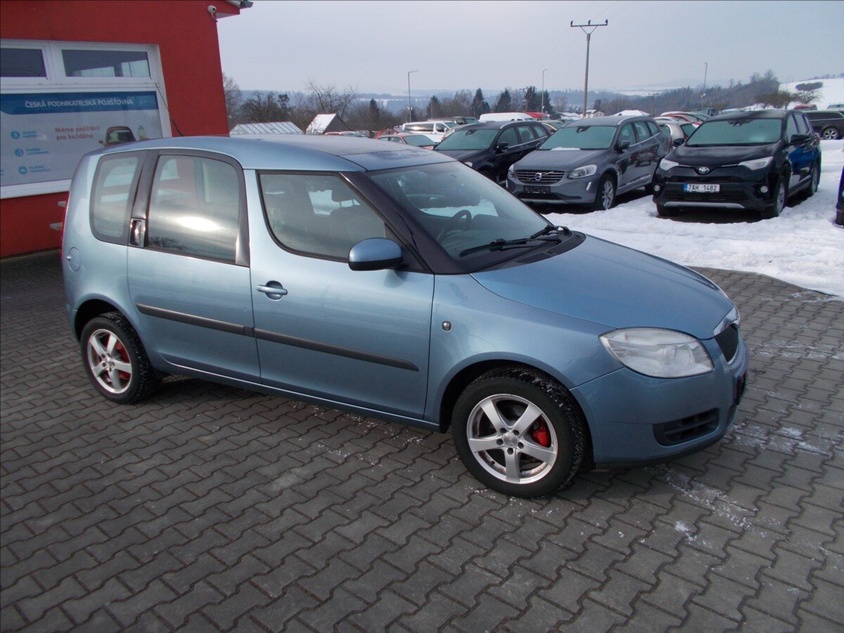 Škoda Roomster MPV 1,4 l 63 kw