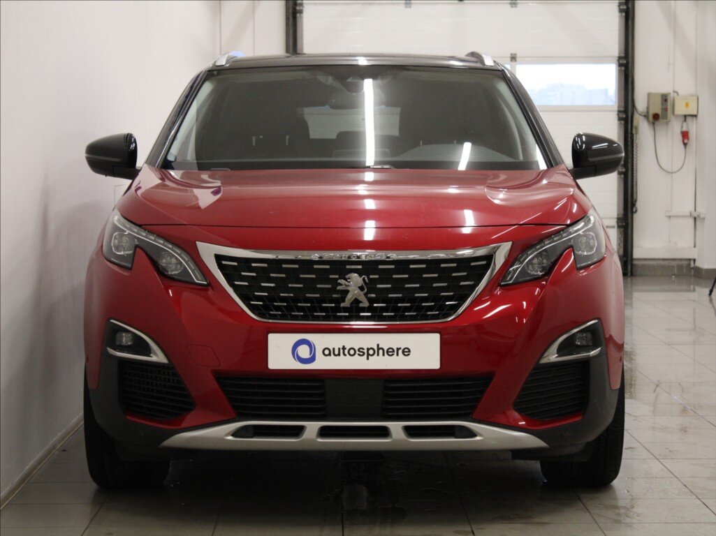 Peugeot 3008 SUV / Terénní 1,2 l 96 kw