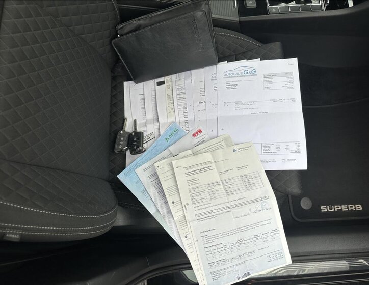 Škoda Superb Kombi 2,0 l 140 kw