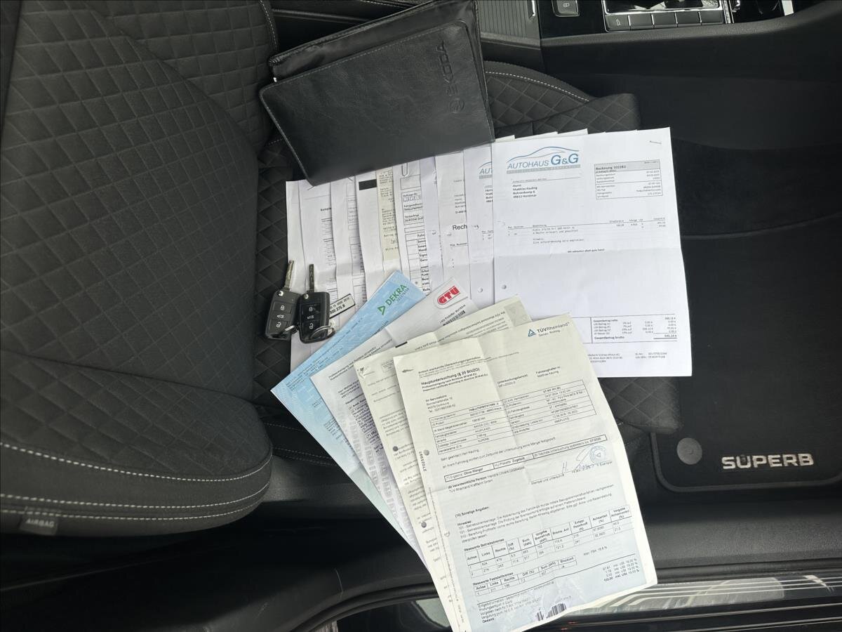 Škoda Superb Kombi 2,0 l 140 kw