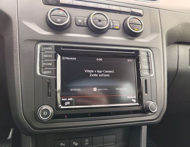 Volkswagen Caddy Skříň 2,0 l 110 kw