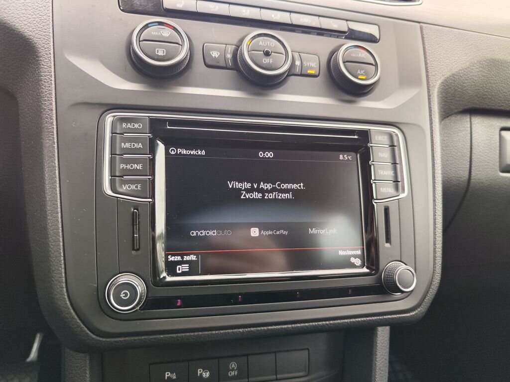 Volkswagen Caddy Skříň 2,0 l 110 kw