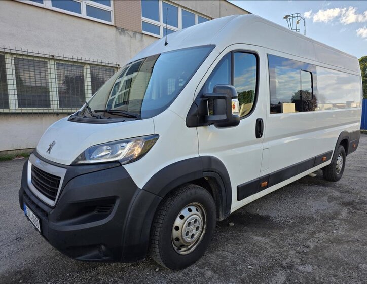 Peugeot Boxer Ostatní 2,0 l 120 kw