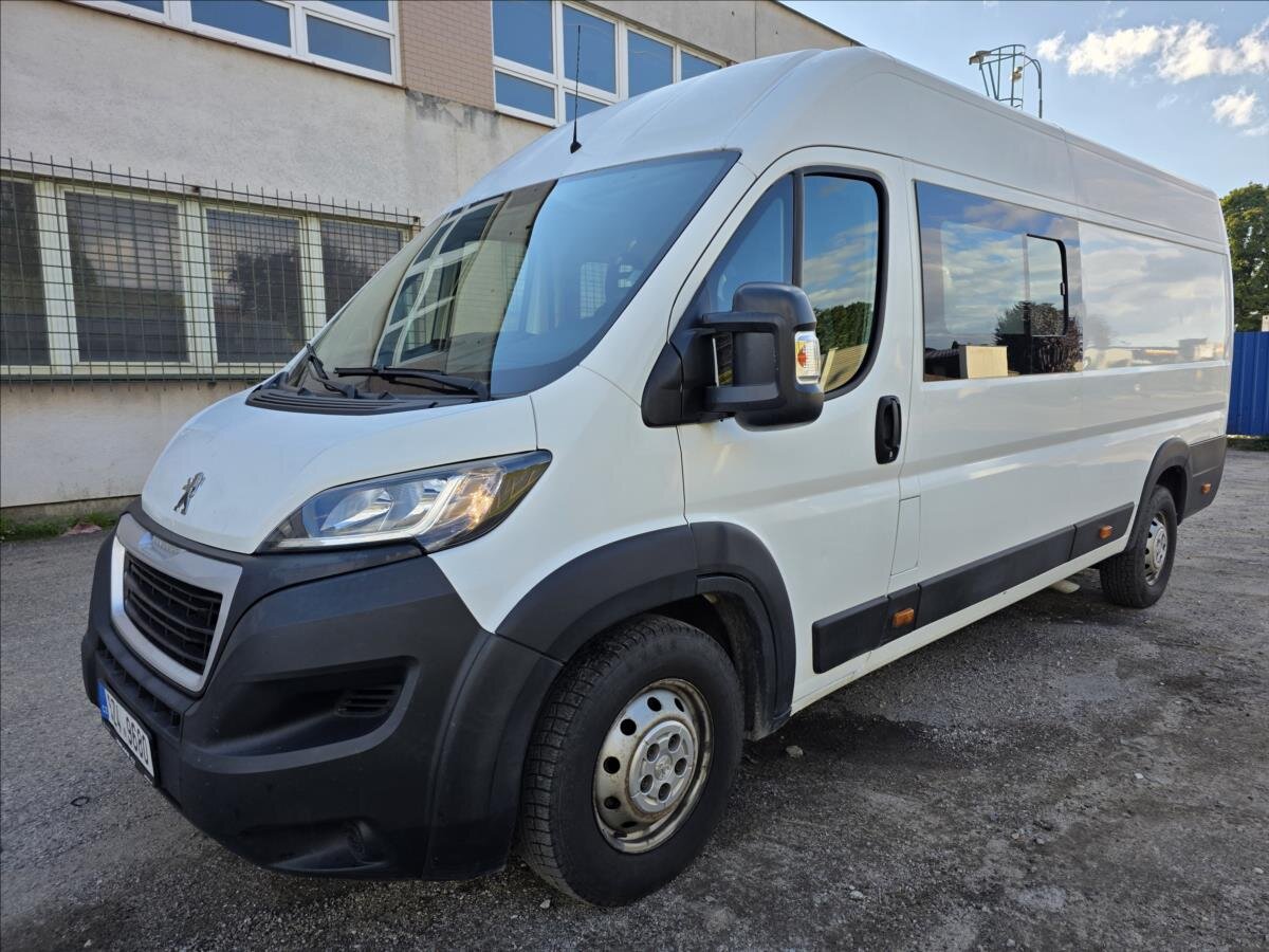 Peugeot Boxer Ostatní 2,0 l 120 kw