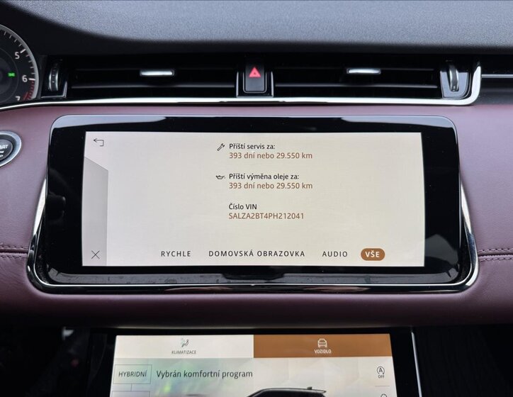 Land Rover Range Rover Evoque SUV 1,5 l 147 kw