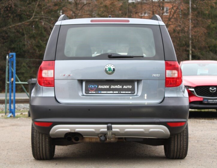 Škoda Yeti SUV / Terénní 2,0 l 103 kw