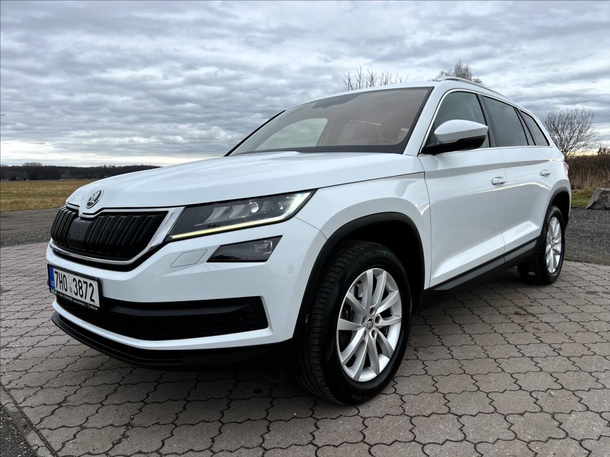 Škoda Kodiaq SUV 2,0 l 140 kw