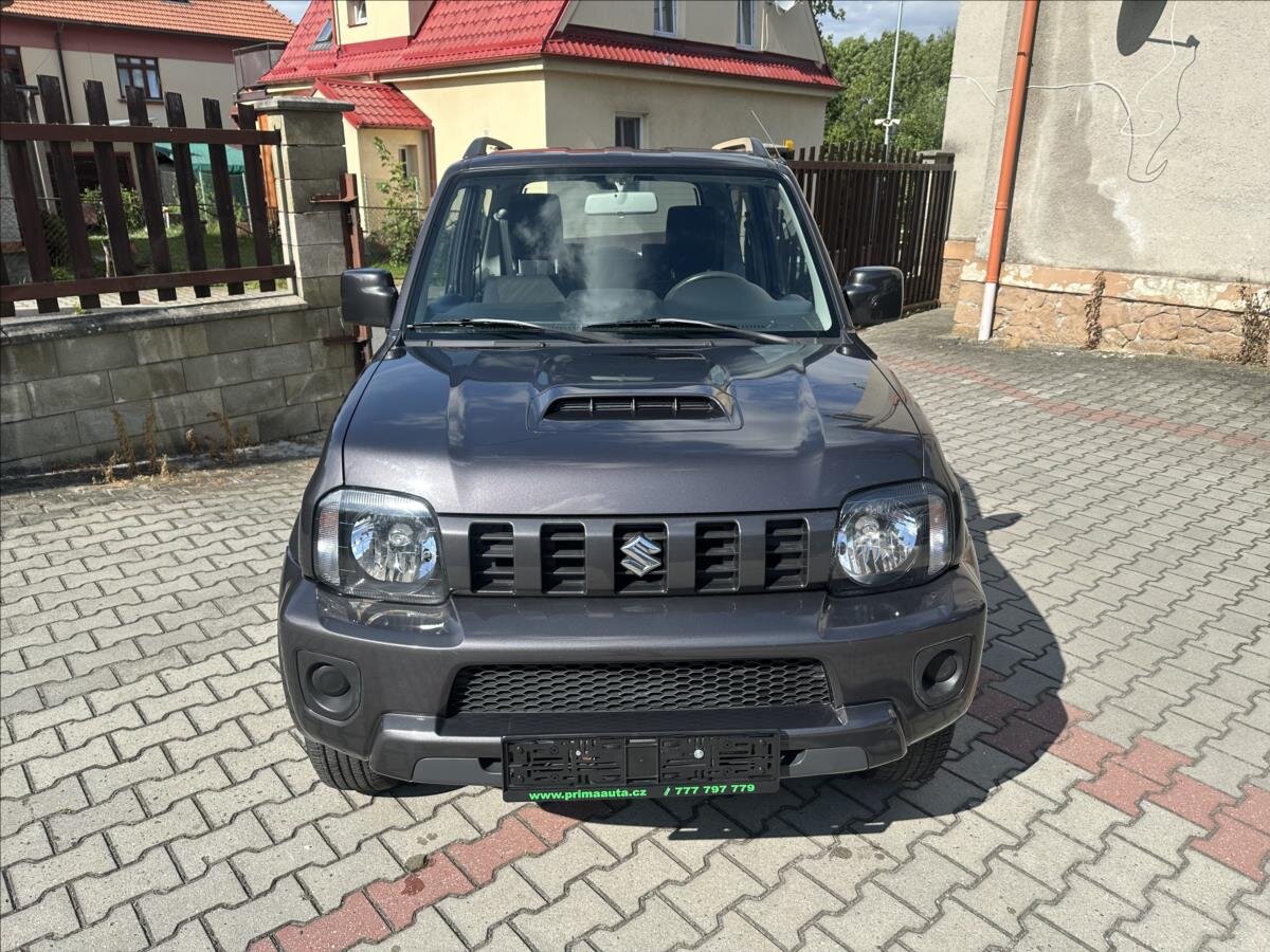 Suzuki Jimny Ostatní 1,3 l 63 kw