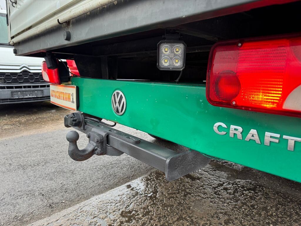 Volkswagen Crafter Valník 2,5 l 80 kw