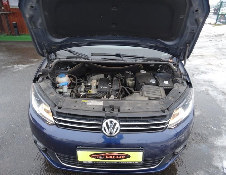 Volkswagen Touran MPV 1,2 l 77 kw