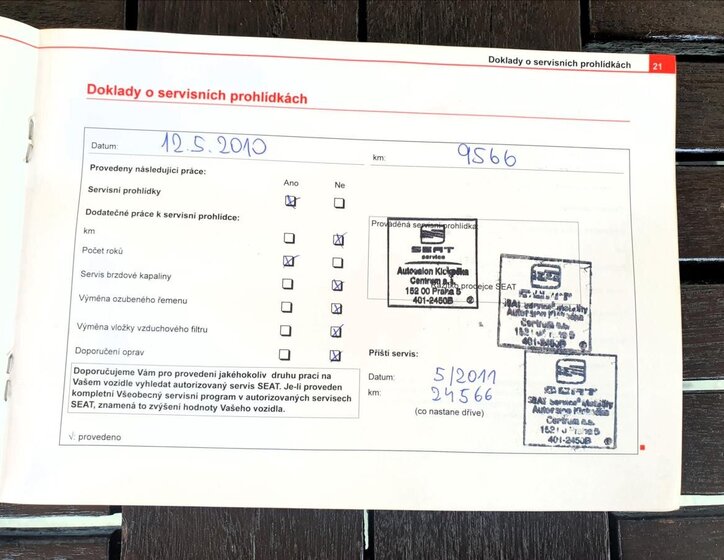 Seat Ibiza Kombi 1,2 l 51 kw