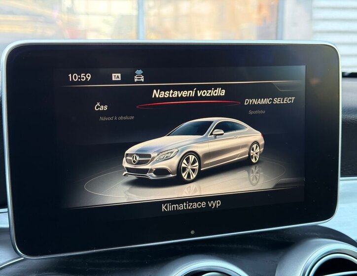 Mercedes-Benz Třídy C Kupé 2,1 l 150 kw