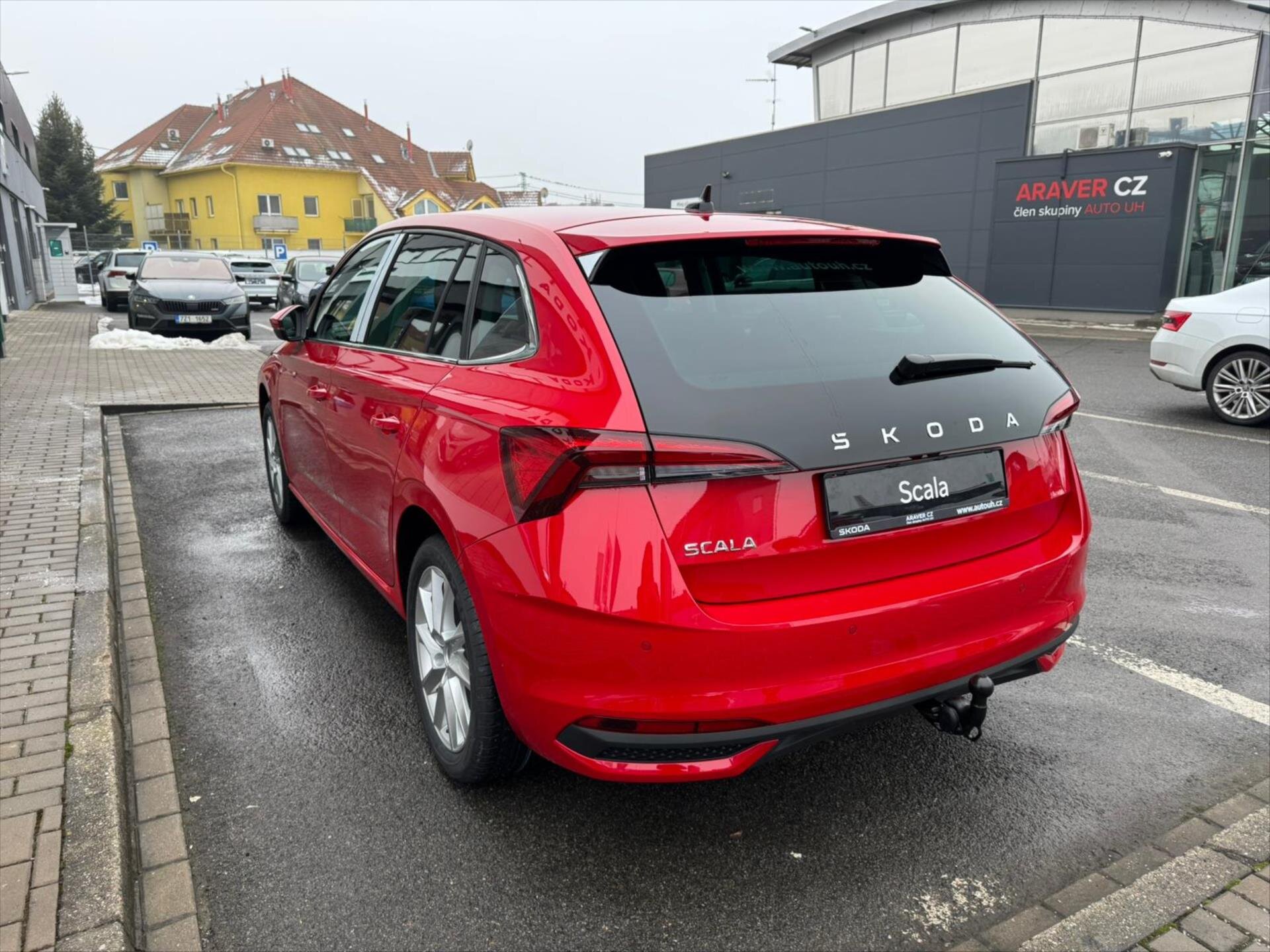 Škoda Scala Hatchback 1,5 l 110 kw