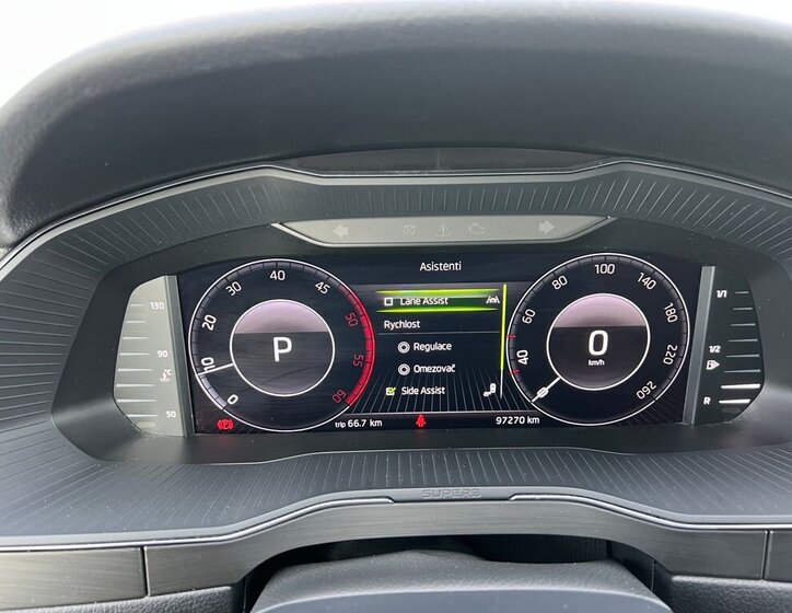 Škoda Superb Kombi 2,0 l 110 kw