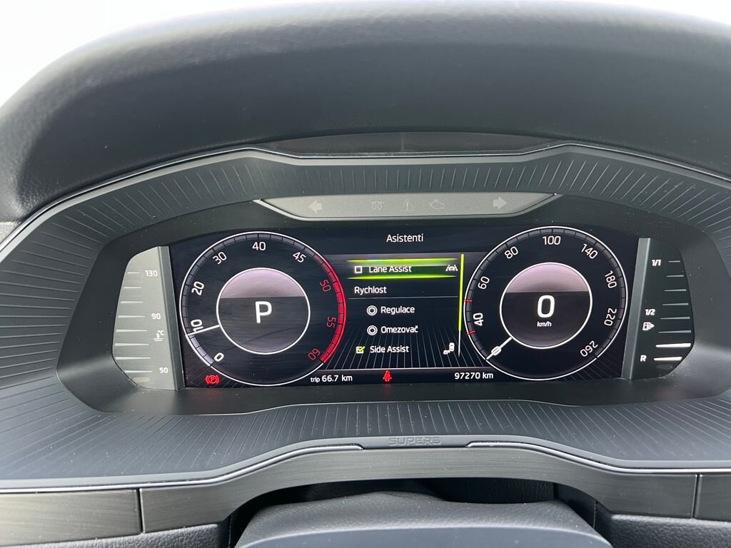 Škoda Superb Kombi 2,0 l 110 kw