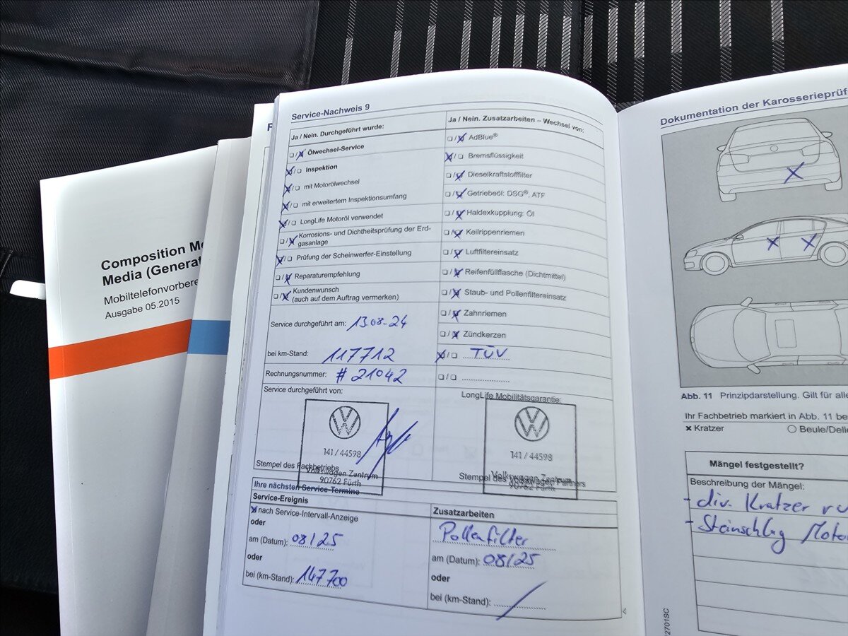 Volkswagen Golf Kombi 1,4 l 92 kw