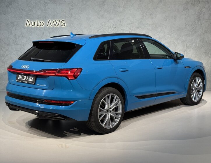 Audi e-tron SUV 0,0 300 kw