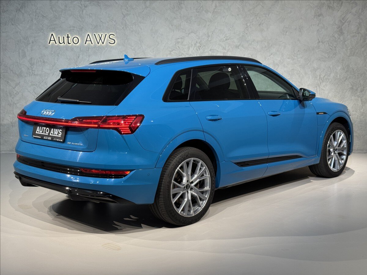 Audi e-tron SUV 0,0 300 kw