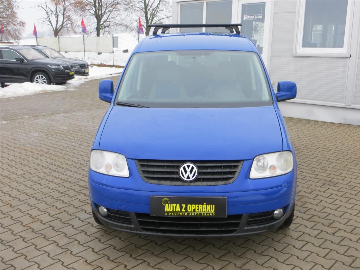 Volkswagen Caddy Kombi 2,0 l 80 kw