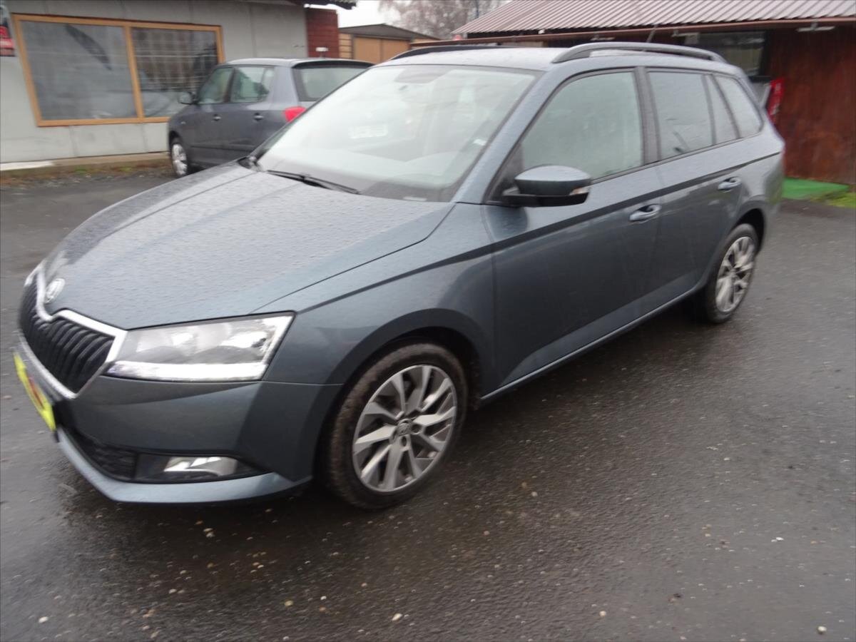 Škoda Fabia Kombi 999,0 70 kw