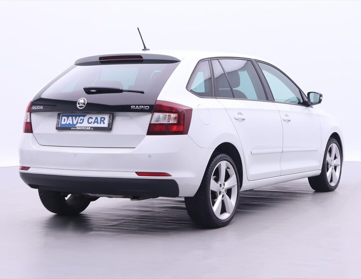 Škoda Rapid Hatchback 1,2 l 81 kw