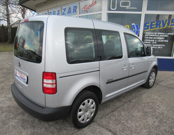 Volkswagen Caddy Kombi 1,2 l 63 kw