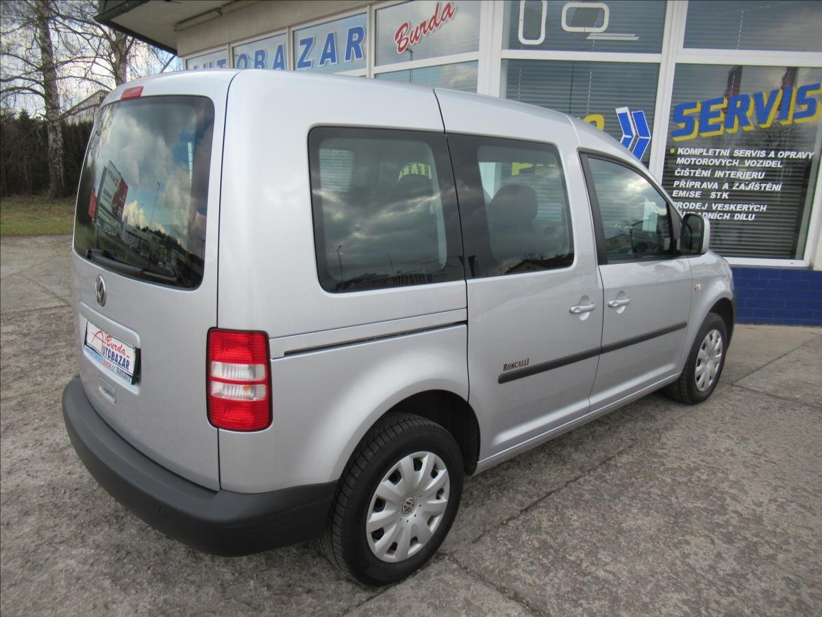 Volkswagen Caddy Kombi 1,2 l 63 kw