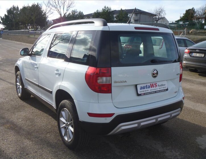 Škoda Yeti 4