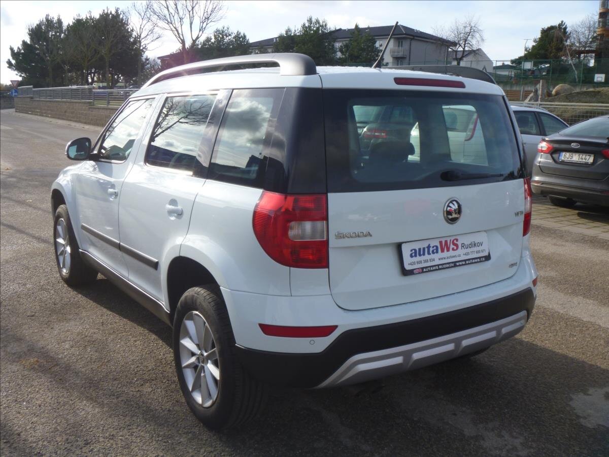 Škoda Yeti