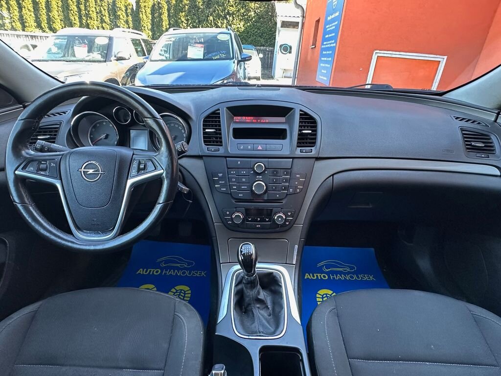 Opel Insignia Kombi 1,6 l 132 kw