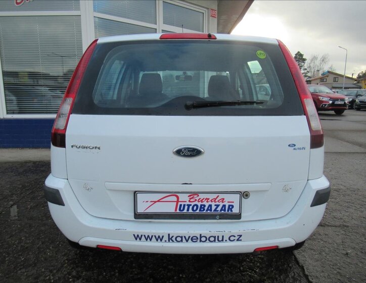 Ford Fusion Kombi 1,4 l 59 kw