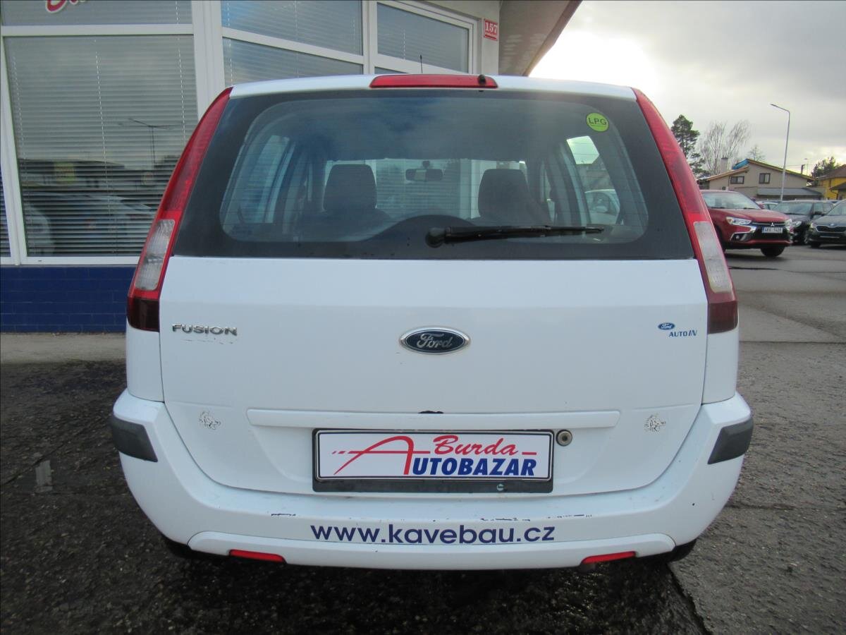 Ford Fusion Kombi 1,4 l 59 kw