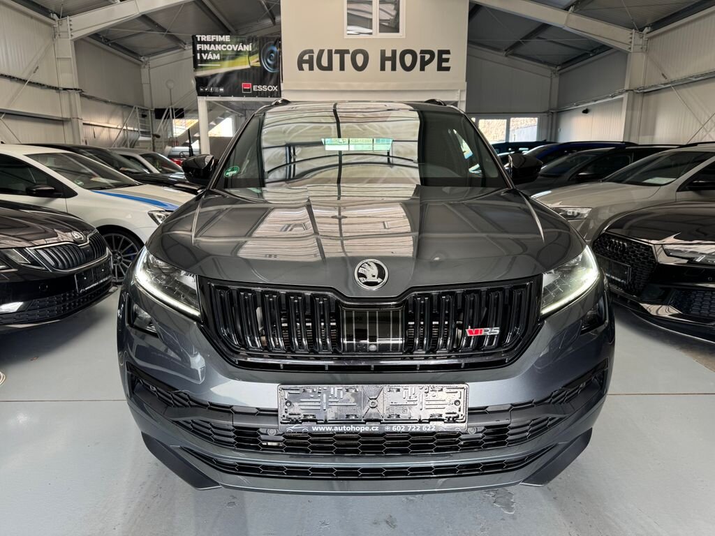 Škoda Kodiaq SUV 2,0 l 176 kw