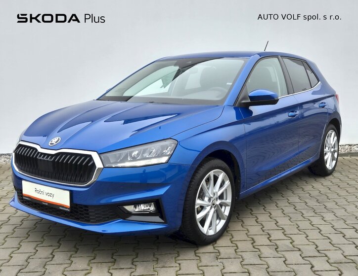 Škoda Fabia Hatchback 1,0 l 85 kw
