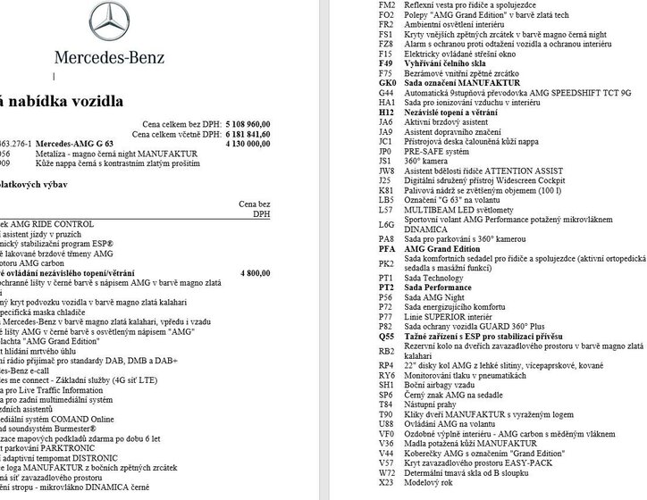 Mercedes-Benz Třídy G 26