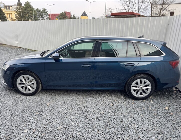 Škoda Octavia Kombi 2,0 l 110 kw