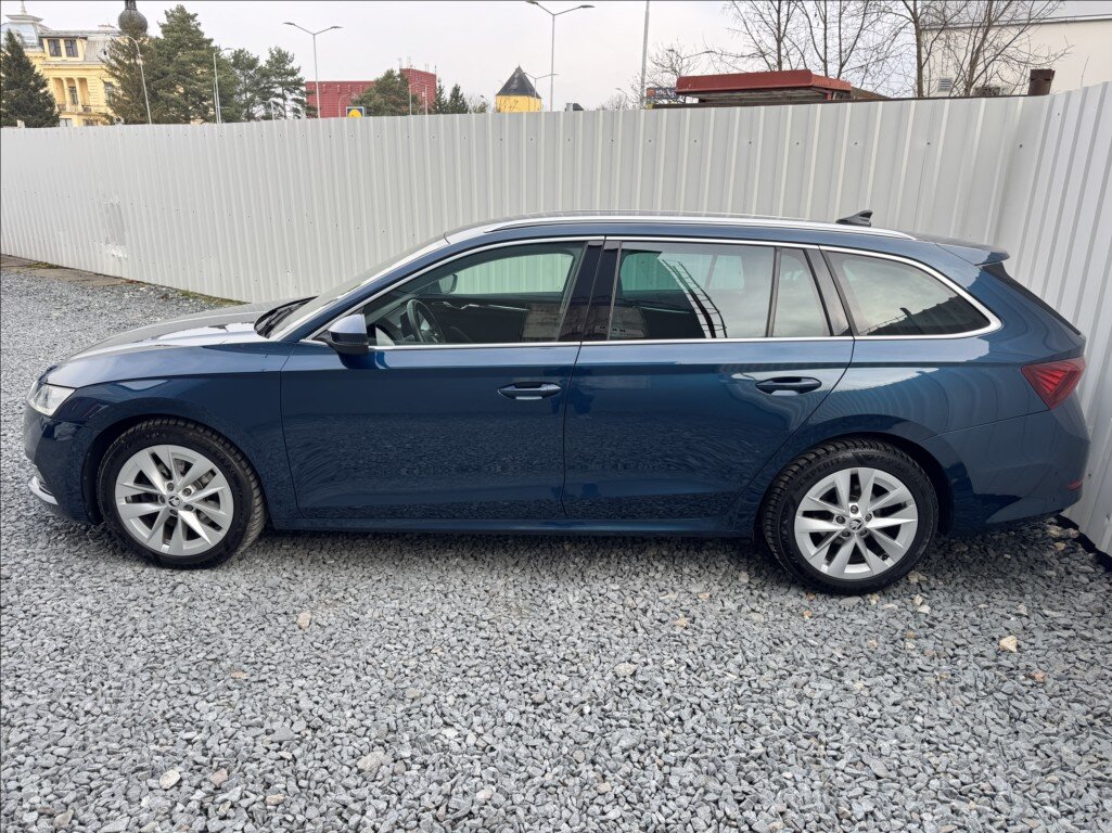 Škoda Octavia Kombi 2,0 l 110 kw