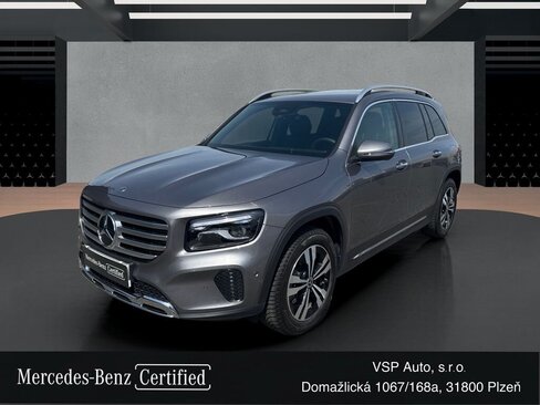 Mercedes-Benz GLB SUV / Terénní 2,0 l 110 kw