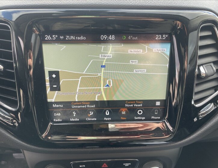 Jeep Compass SUV / Terénní 2,0 l 103 kw
