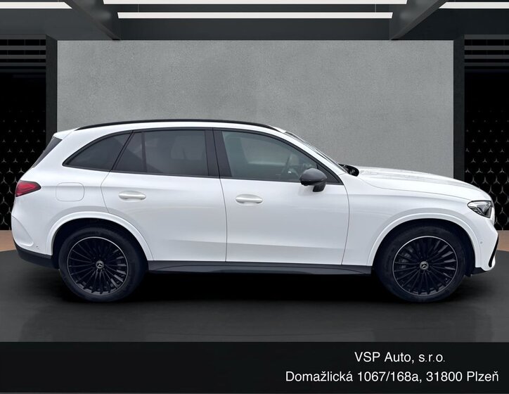 Mercedes-Benz GLC SUV / Terénní 2,0 l 145 kw