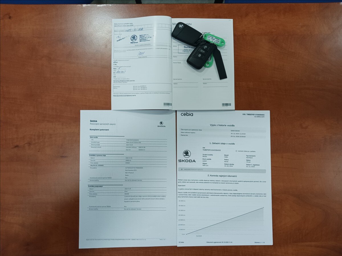 Škoda Fabia Hatchback 999,0 70 kw