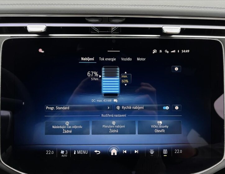 Mercedes-Benz Třídy E Sedan / Limuzína 2,0 l 240 kw