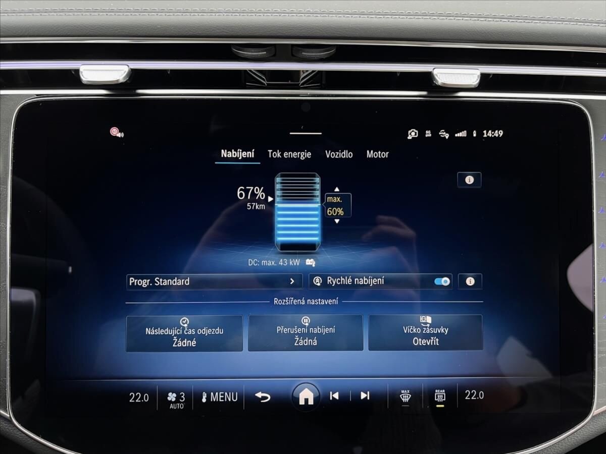 Mercedes-Benz Třídy E Sedan / Limuzína 2,0 l 240 kw