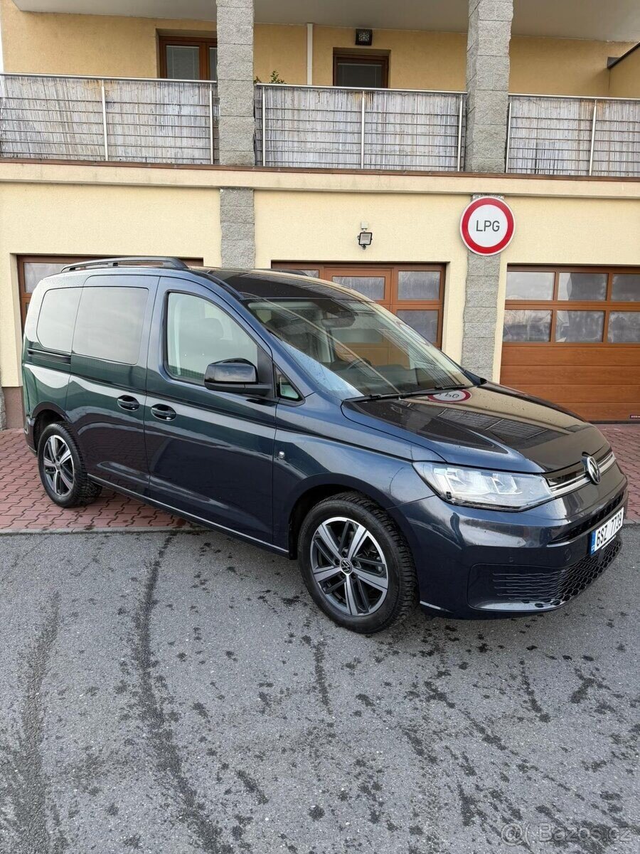 Volkswagen Caddy Kombi 2,0 l 90 kw