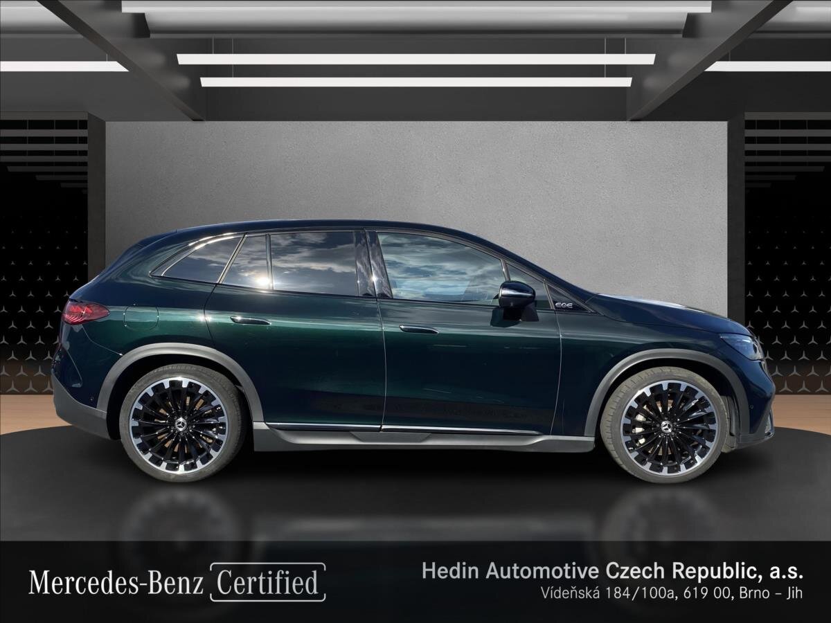 Mercedes-Benz EQE SUV / Terénní 0,0 300 kw