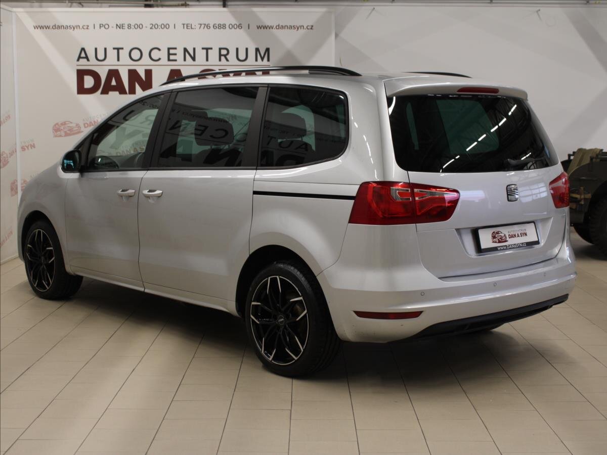 Seat Alhambra MPV 2,0 l 103 kw
